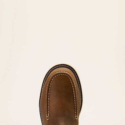 Rebar Lift Pull On Moc Toe Composite Toe Work Boot - US 7644