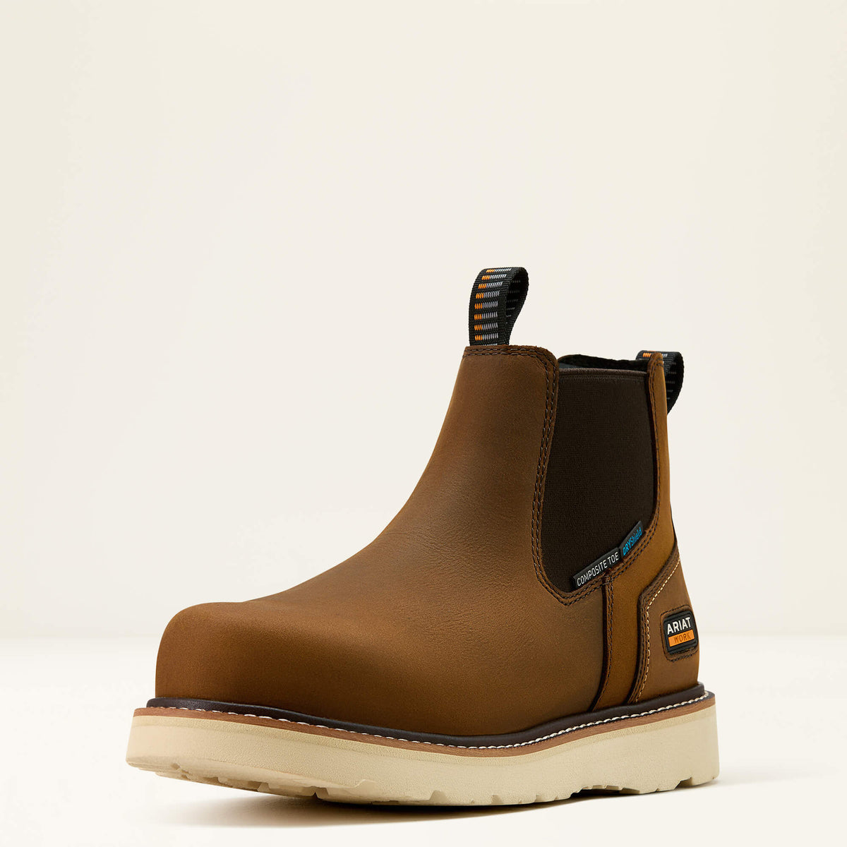 Rebar Wedge Chelsea Waterproof Composite Toe Work Boot - US 2507