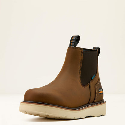 Rebar Wedge Chelsea Waterproof Work Boot - US 9701
