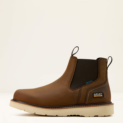 Rebar Wedge Chelsea Waterproof Work Boot - US 9701