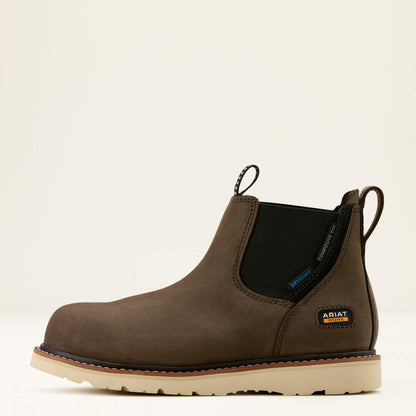 Rebar Wedge Chelsea Waterproof Composite Toe Work Boot - US 3662