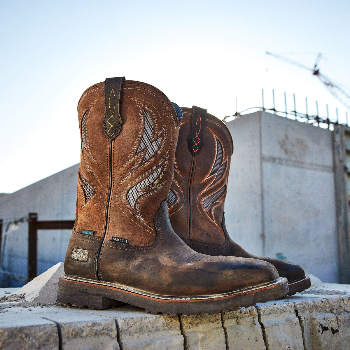 Activator VentTEK Waterproof Steel Toe Work Boot - US 7430