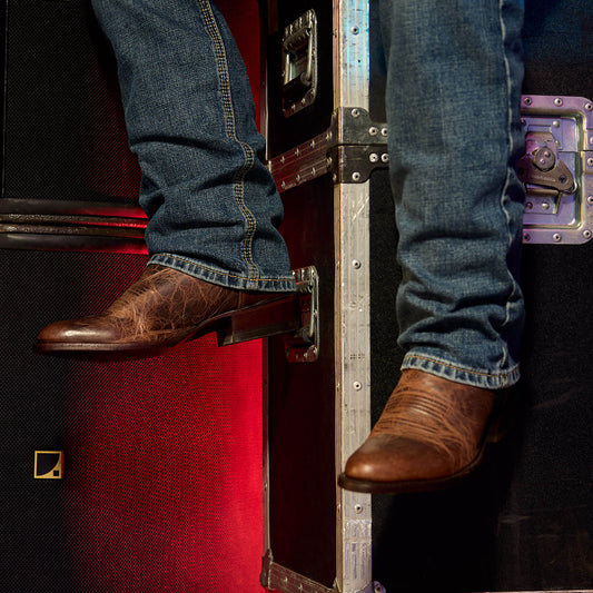 Maverick Almond Toe Western Boot - US 2211