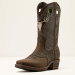 Hybrid Roughstock Antler Cowboy Boot - US 8164