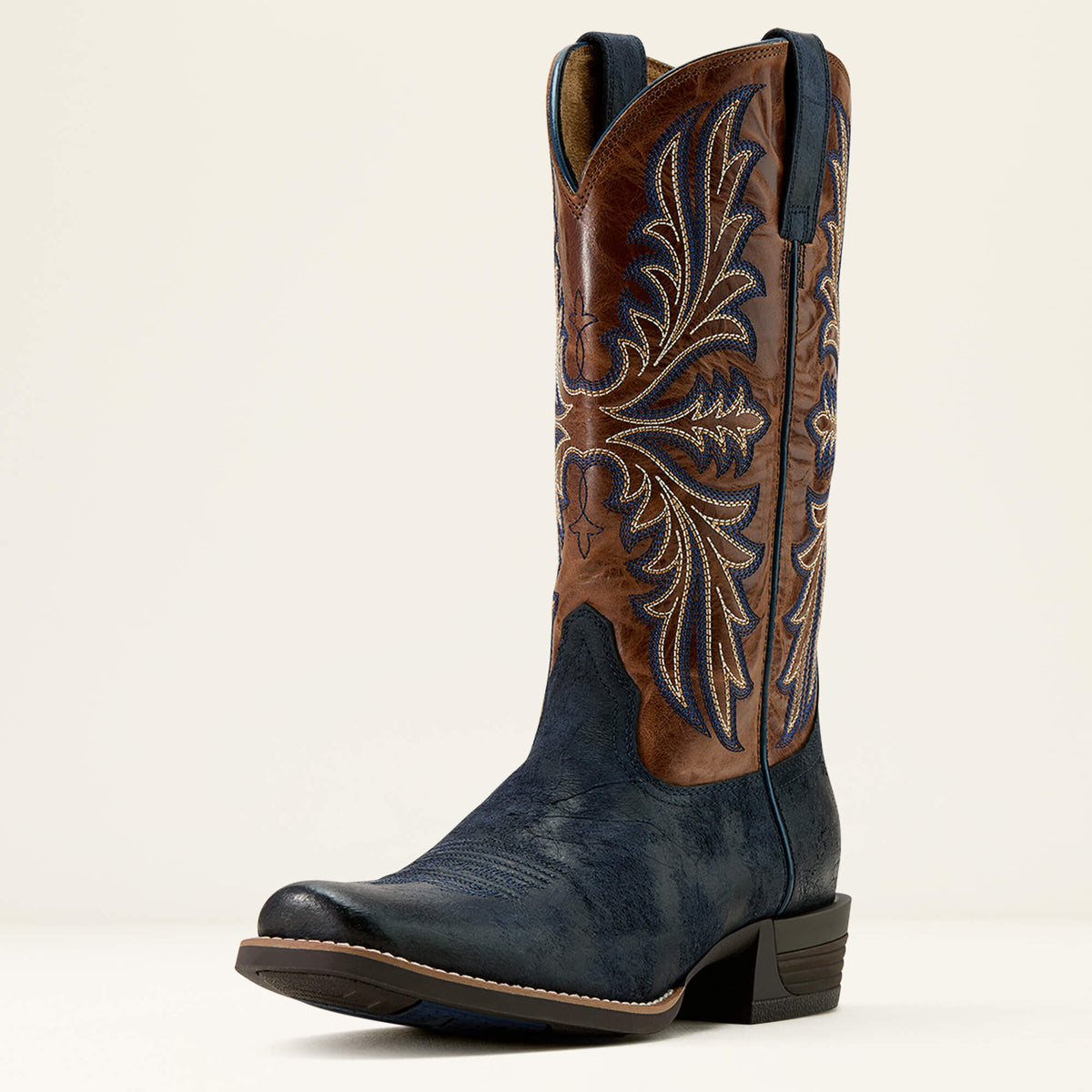 Hustler Narrow Cutter Toe Cowboy Boot - US 8617