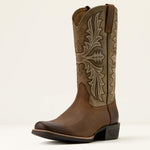 Hustler Narrow Cutter Toe Cowboy Boot - US 9686