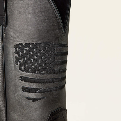 Circuit Patriot Wide Square Toe Cowboy Boot - US 4956