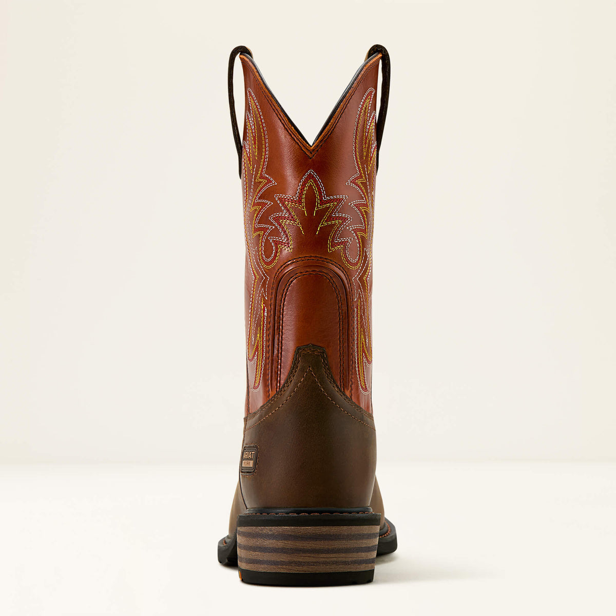Ironside Square Toe Steel Toe Work Boot - US 6752