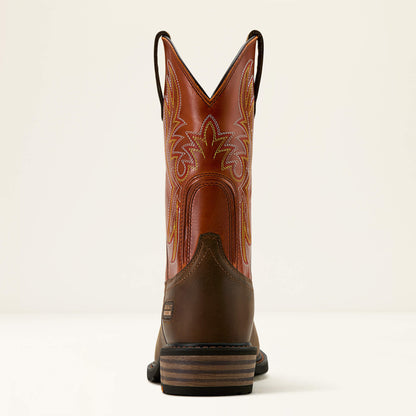 Ironside Square Toe Steel Toe Work Boot - US 6752