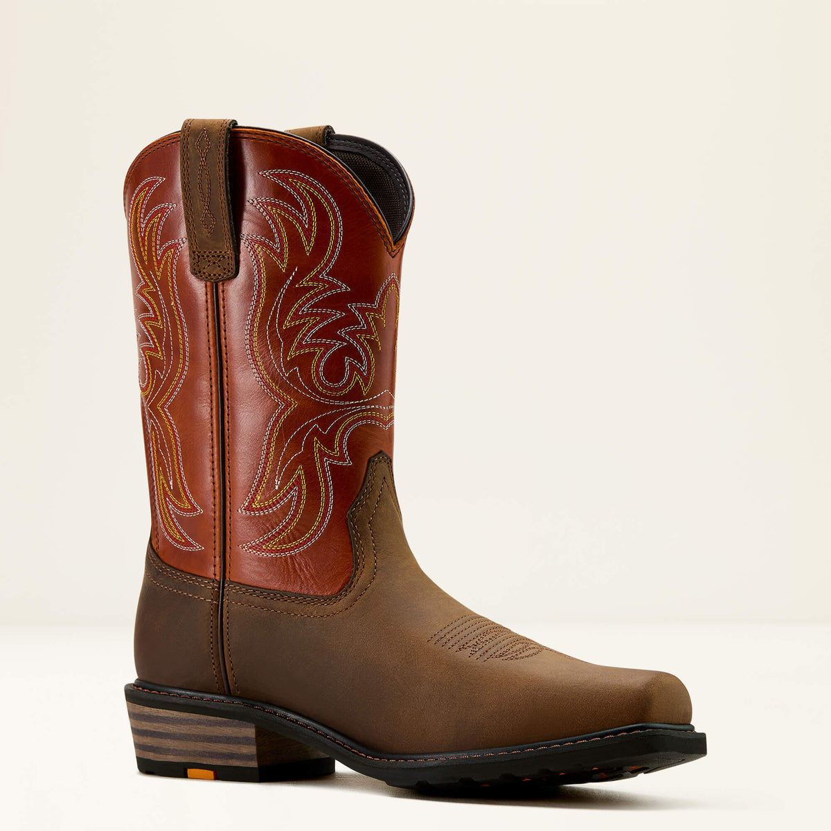 Ironside Square Toe Steel Toe Work Boot - US 6752