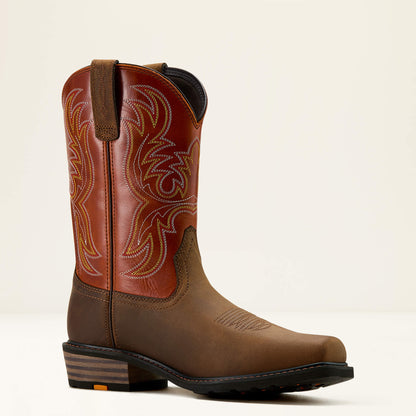 Ironside Square Toe Steel Toe Work Boot - US 6752