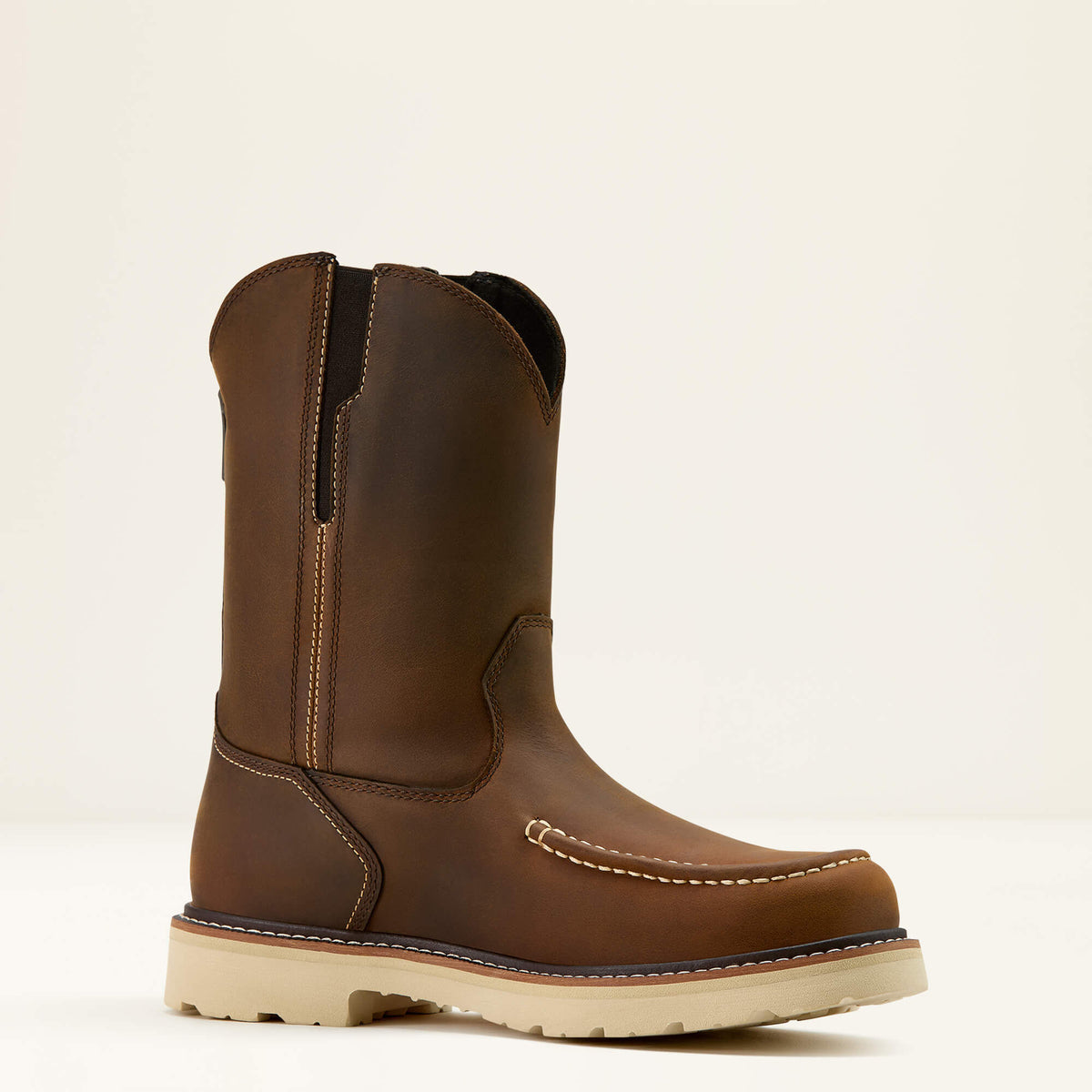 Rebar Lift Pull On Moc Toe Work Boot - US 9816