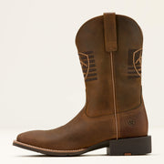 DISTRESSED BROWN