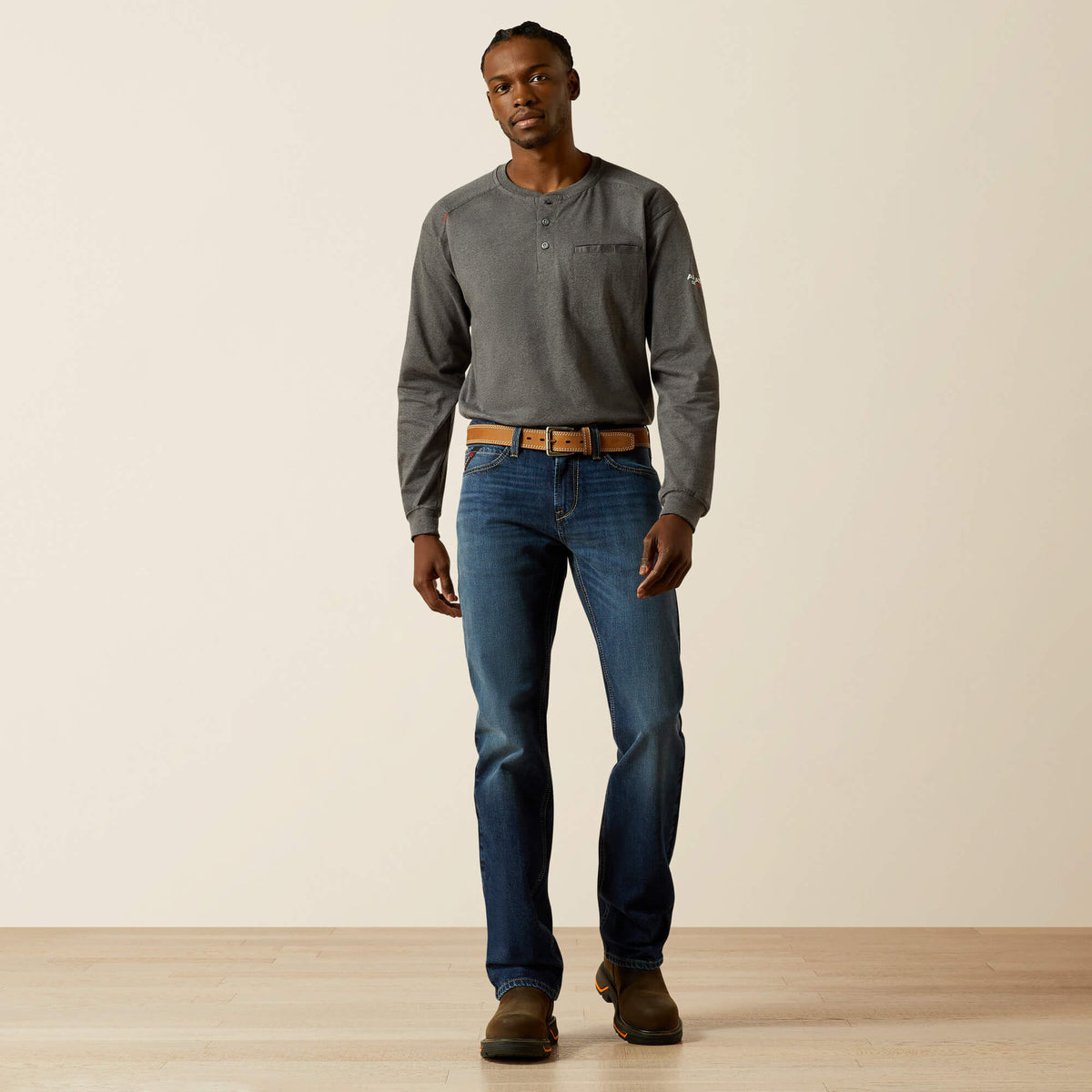 FR M7 Slim Enduro DuraStretch Straight Leg Jeans - US 6787