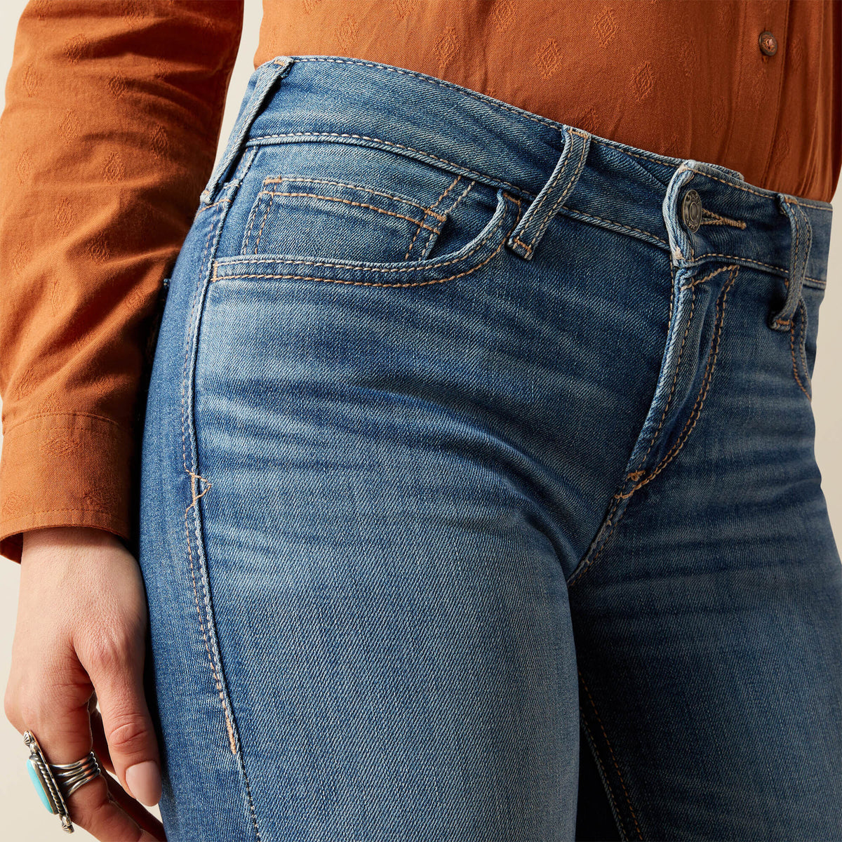 Perfect Rise Isabelle Wide Trouser Jeans - US 1904