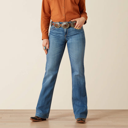 Perfect Rise Isabelle Wide Trouser Jeans - US 1904