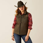 Grizzly Quilted Vest - US 4390