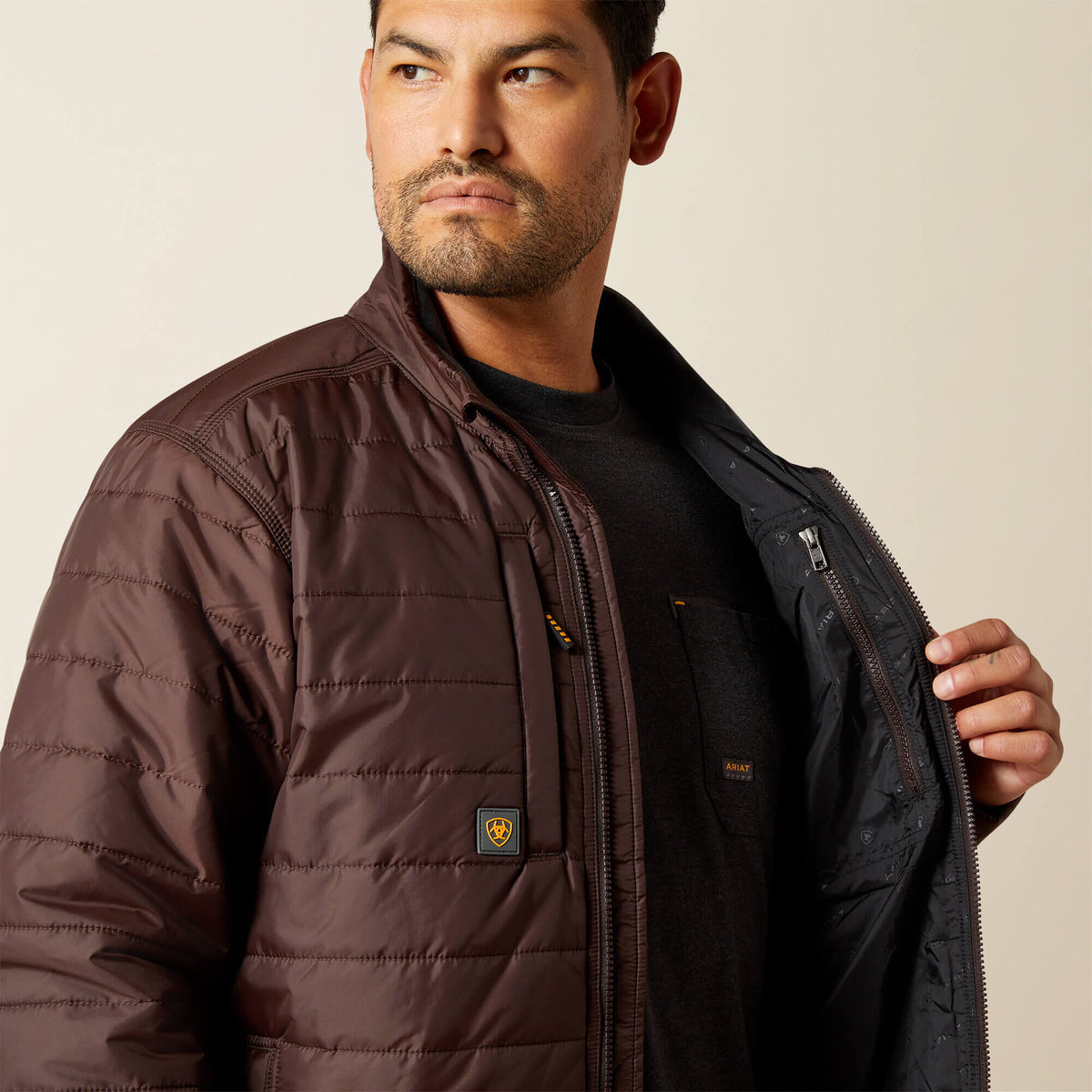 Rebar Cordura Ripstop Lightweight Insulated Jacket - US 5009