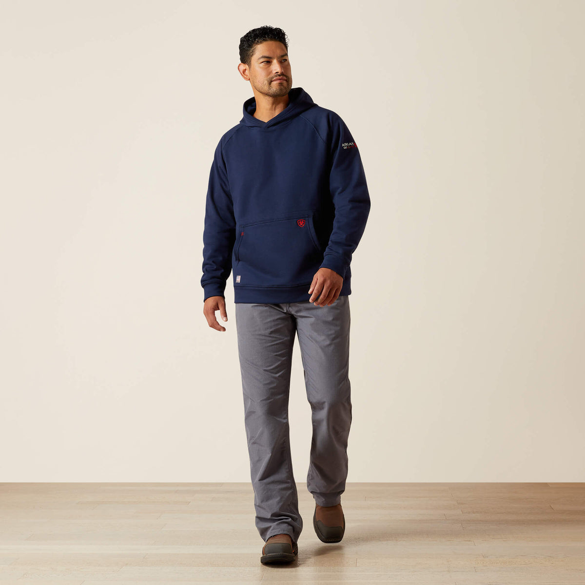 FR DuraStretch Work Hard Live Free Hoodie - US 7600