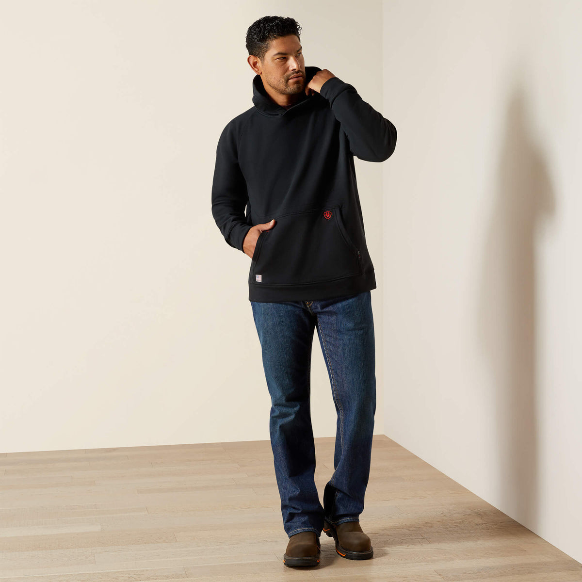 FR DuraStretch Hard Head Hoodie - US 5166