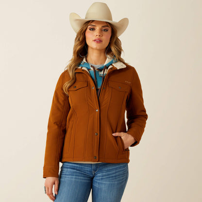 Berber Back Softshell Jacket - US 9069