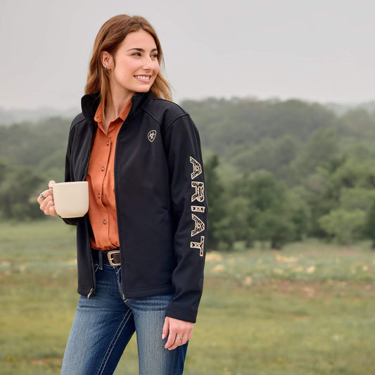 Ariat Logo Softshell Jacket - US 1470