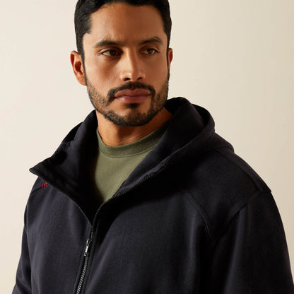 FR DuraStretch Heavyweight Fleece Full Zip Hoodie - US 9291