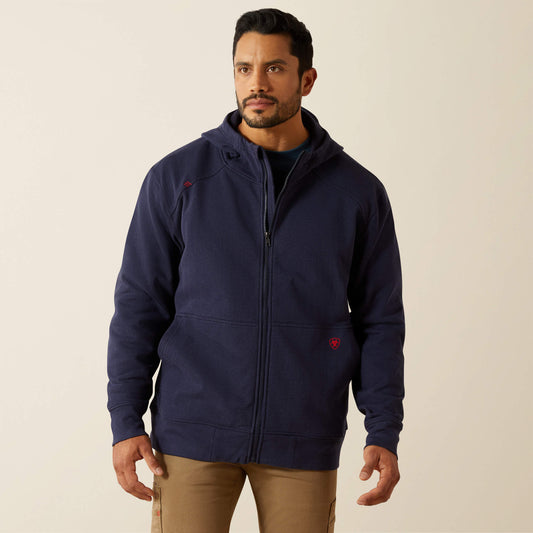 FR DuraStretch Heavyweight Fleece Full Zip Hoodie - US 6423