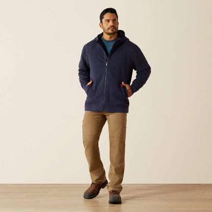 FR DuraStretch Heavyweight Fleece Full Zip Hoodie - US 6423