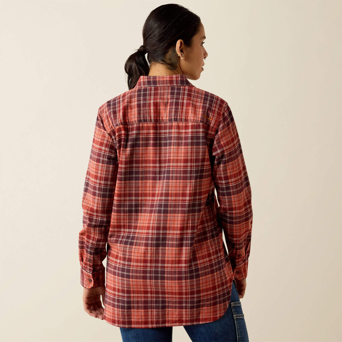 Rebar DuraStretch Flannel Tunic - US 0899