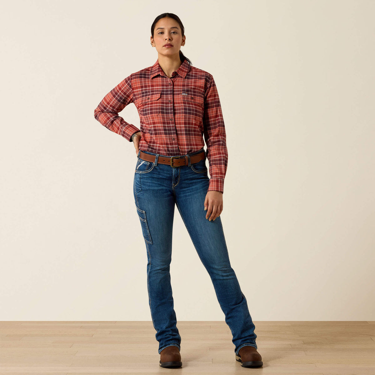 Rebar DuraStretch Flannel Tunic - US 0899