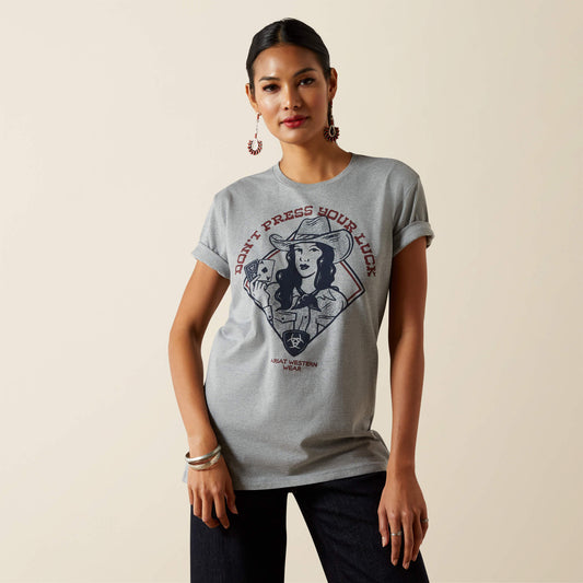 Ariat Don't Press Your Luck T-Shirt - US 6314
