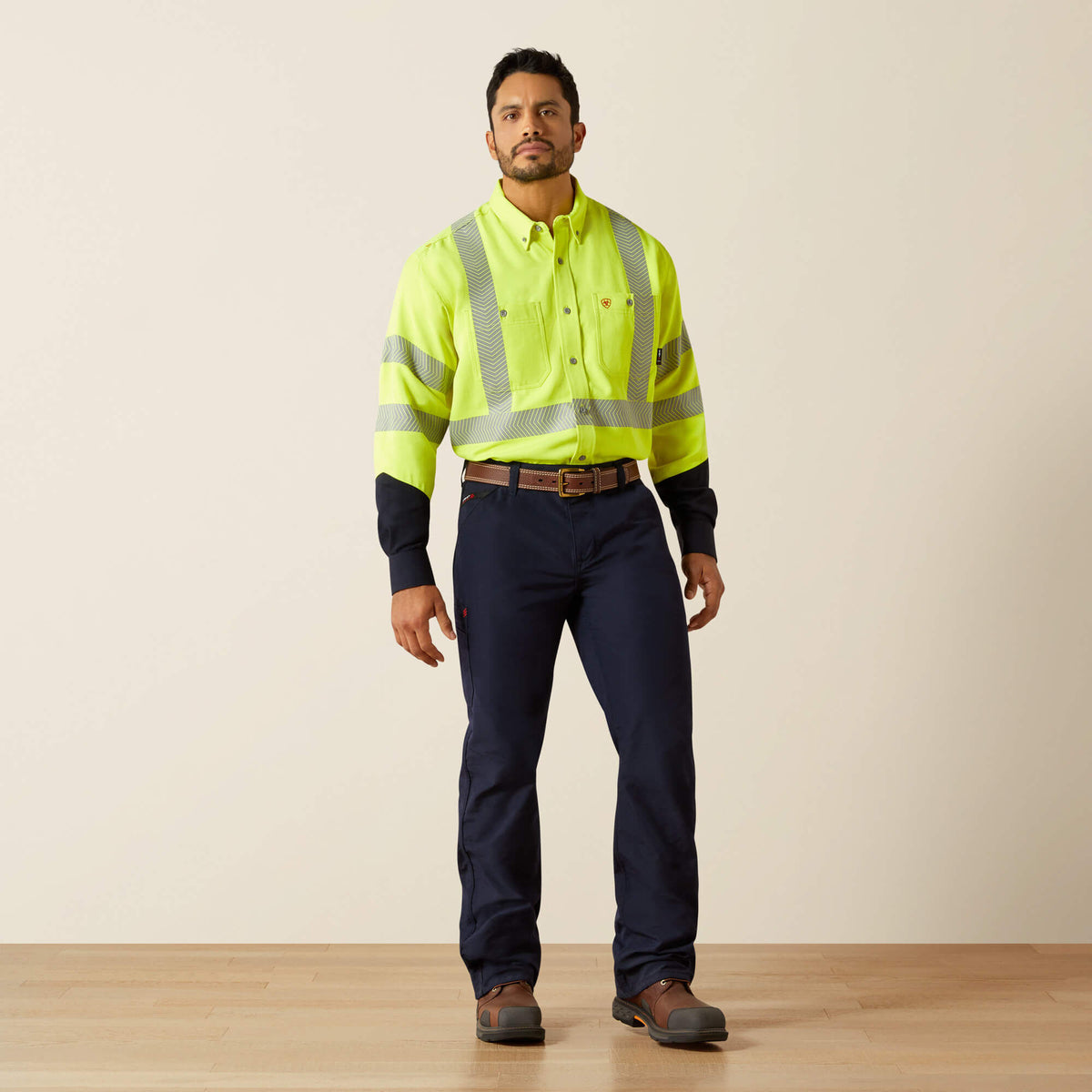 FR Hi-Vis Air Inherent Classic Fit Work Shirt - US 5247