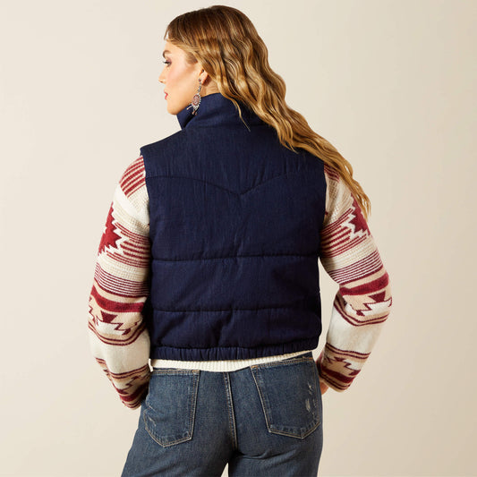Western Swirls Vest - US 9116