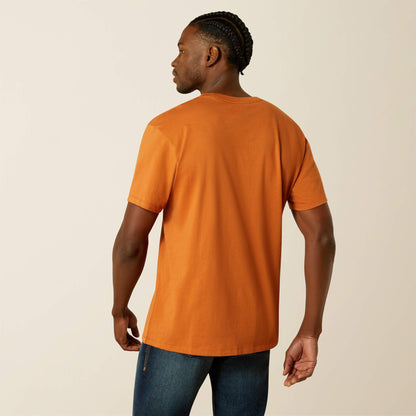 Ariat Underlands Camo Badge T-Shirt - US 0755