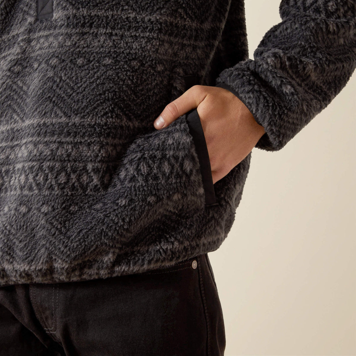 Polar Bear Mock Sweater - US 0643