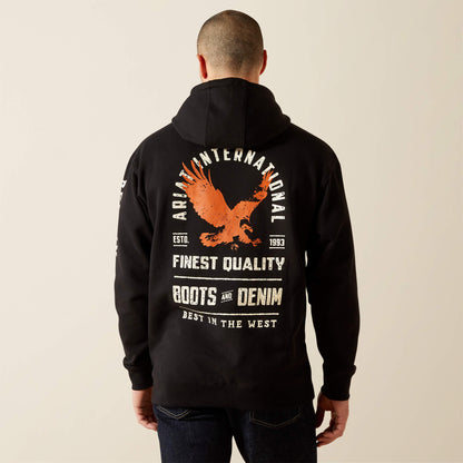 Ariat Eagle Large Hoodie - US 6136