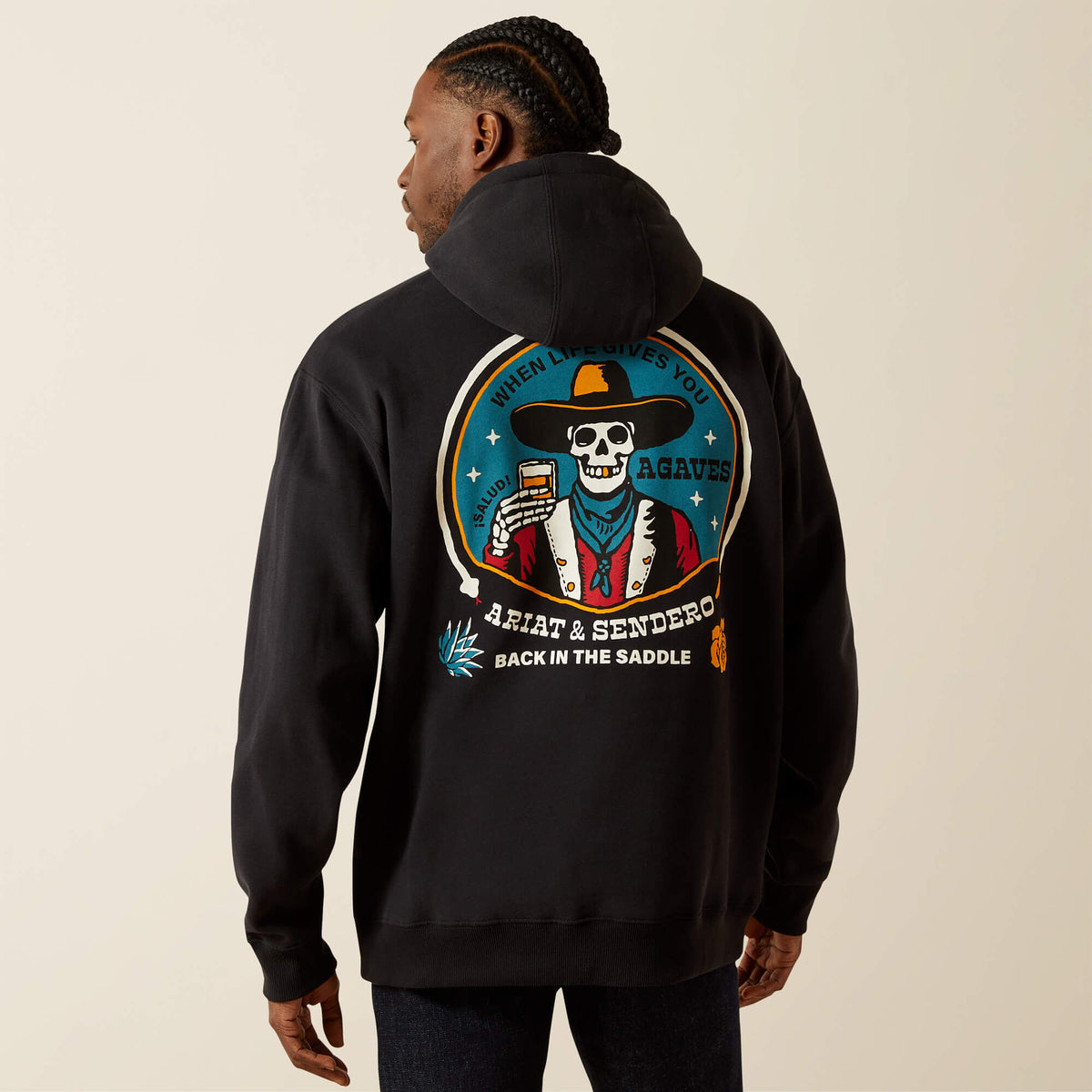 Sendero When Life Gives You Agaves Hoodie - US 5025