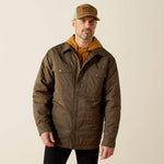 Quilted Shirt Jacket - US 4822