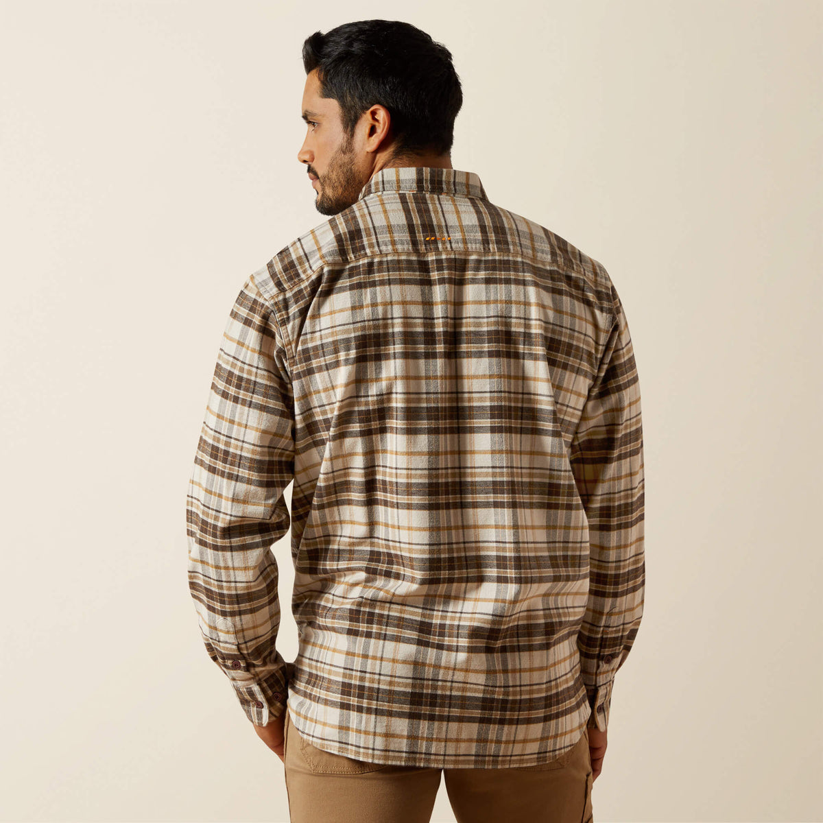 Rebar Flannel DuraStretch Work Shirt - US 3837
