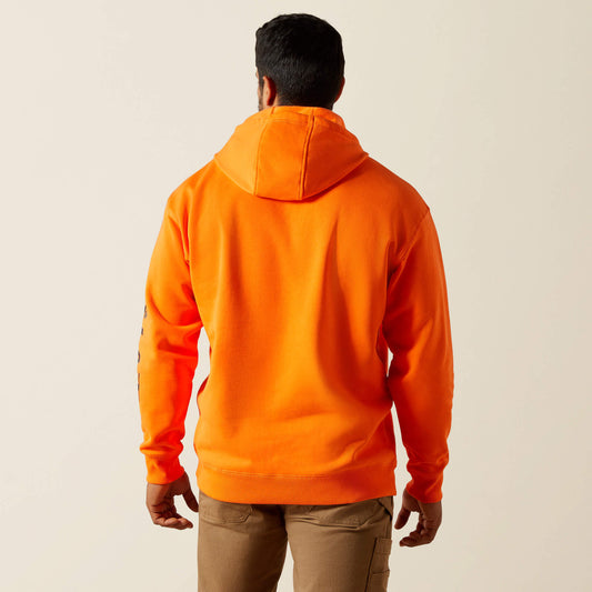 Rebar Workman Graphic Hoodie - US 5965