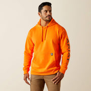 SAFETY ORANGE|REBAR GREY