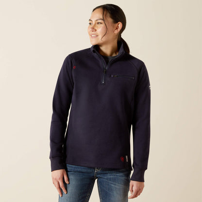 FR Rev 1/4 Zip Top - US 3149