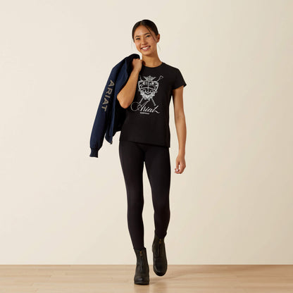 Ritzy Logo T-Shirt - US 4948