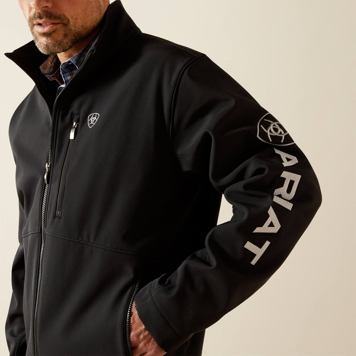 Logo Softshell Jacket - US 3629