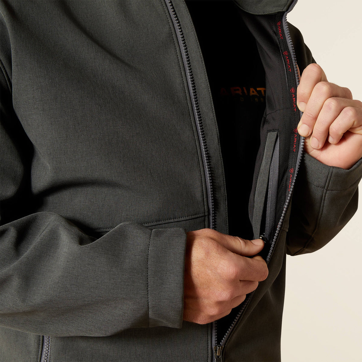 Logo Softshell Jacket - US 1575