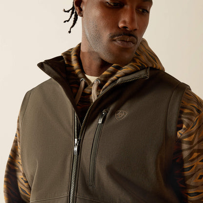 Logo Softshell Vest - US 8043