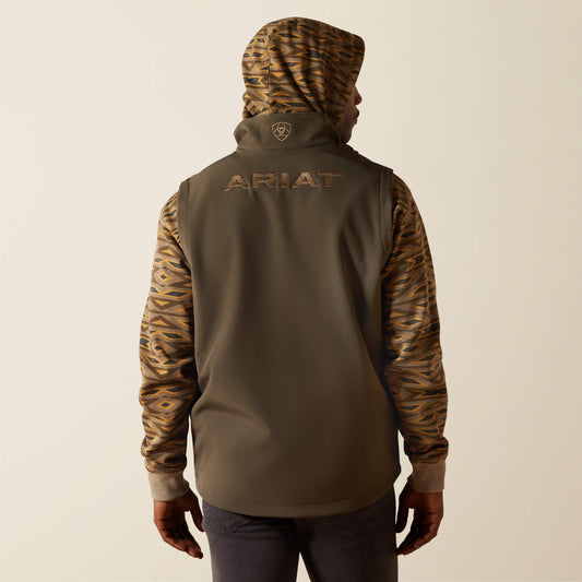 Logo Softshell Vest - US 8043