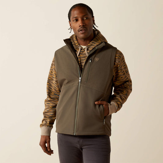 Logo Softshell Vest - US 8043