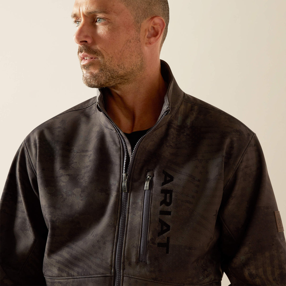 Patriot Flag Softshell Jacket - US 3981